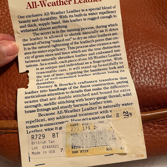 Dooney Bourke bag - Picture 16 of 16